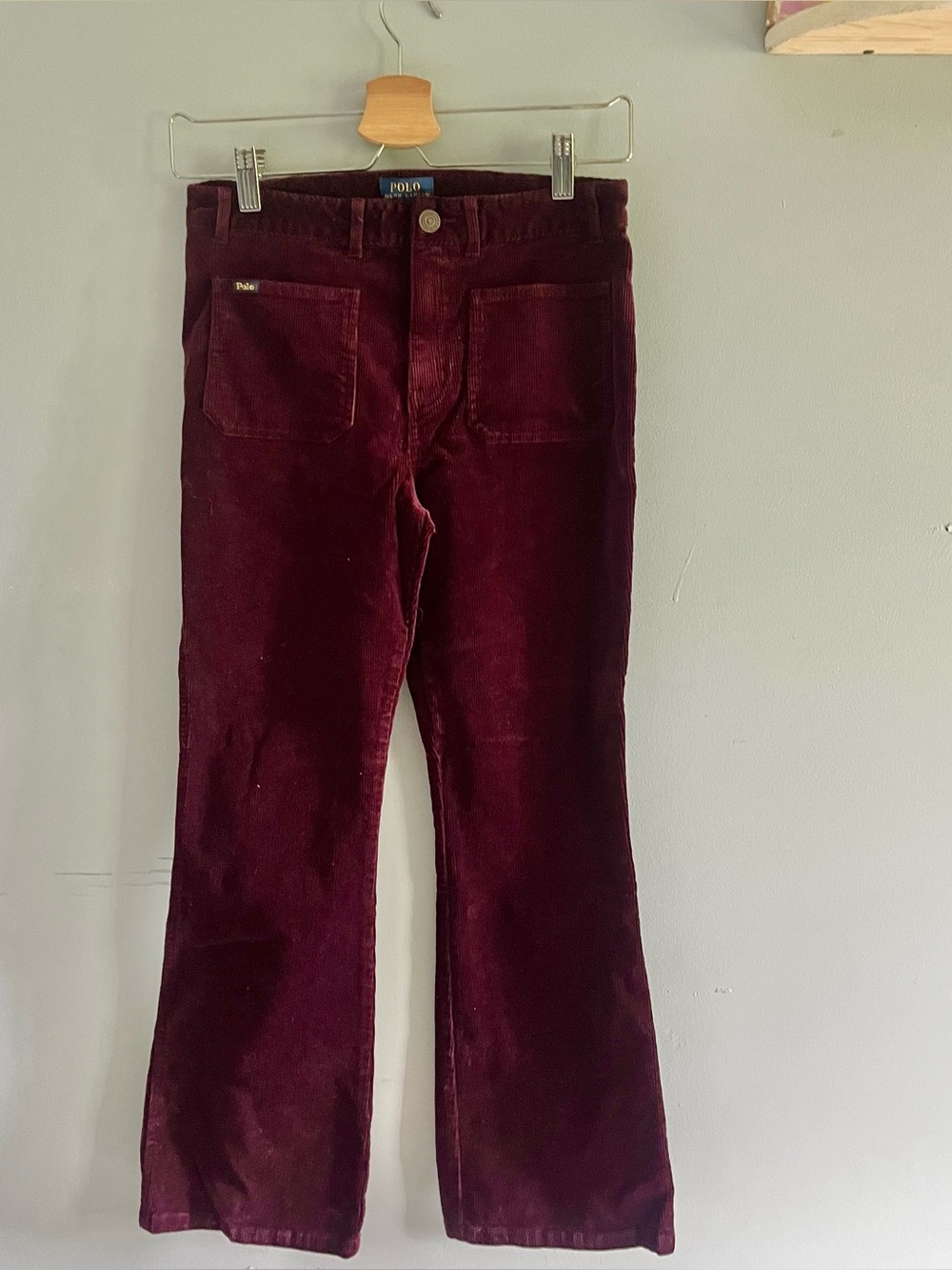 Polo Ralph Lauren Girls Corduroy Pants Size